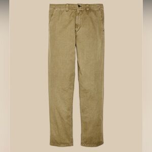 Filson Tan Men's Pants